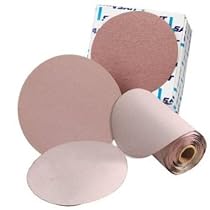 SAIT 37804 4S/4V 5-Inch PSA 180C Grit Stearated Aluminum Oxide Disc Roll - Premium - 400 Pack