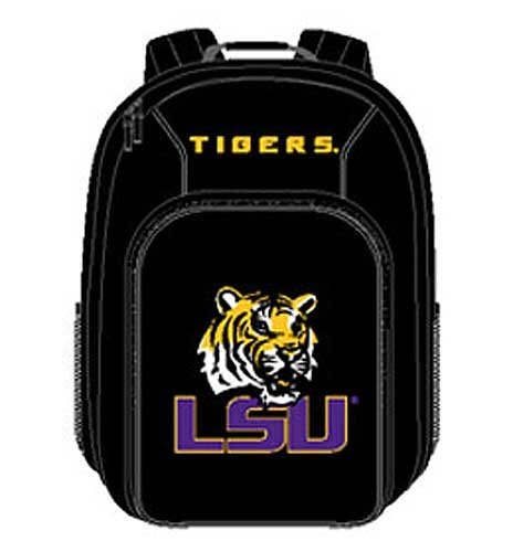 Louisiana State LSU Tigers NCAA Backpack Southpaw Style