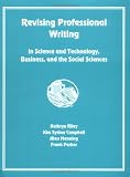 Revising Professional Writing: In Science and Technology, Business, and the Social Sciences