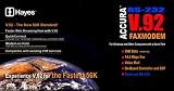  : Hayes Accura V92/v44 Controller-based External Faxmodem
