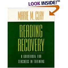 Reading Recovery: A Guidebook for Teachers in Training