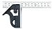 Starrett 10MH-150 Cast Iron Square Head Student Combination Square, 150mm Size