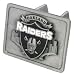 Oakland Raiders Trailer Hitch Cover