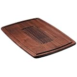 Snow River Maple Pyramid Cutting and Carving Board