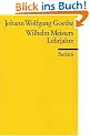 Wilhelm Meisters Lehrjahre