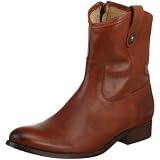 FRYE Womens Melissa Button Short Boot