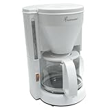 Toastmaster TCM10PW 10-Cup Automatic Coffee Maker