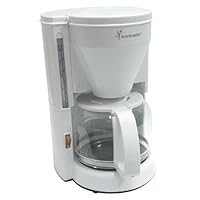 Toastmaster TCM10PW 10-Cup Automatic Coffee Maker