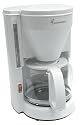 Toastmaster TCM10PW 10-Cup Automatic Coffee Maker