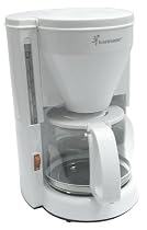 Toastmaster TCM10PW 10-Cup Automatic Coffee Maker