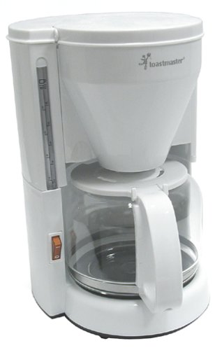 Buy Online Toastmaster TCM10PW 10-Cup Automatic Coffee Maker