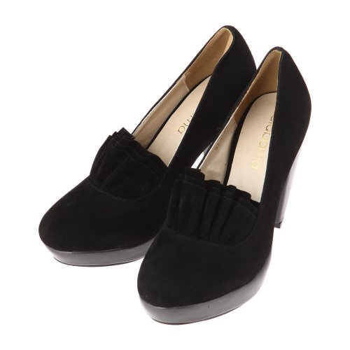 alabama F/suede×pa pumps / アラバマ : パンプス