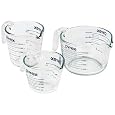 Pyrex Prepware 3-Piece Measuring Cup Set