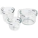 Pyrex Prepware 3-Piece Measuring Cup Set
