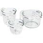 Pyrex Prepware 3-Piece Measuring Cup Set