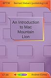 An introduction to Mac OS X Mountain Lion