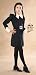 Addams Family Child's Wednesday Addams Costume, Small