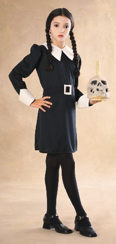 Addams Family Child's Wednesday Addams Costume, Small