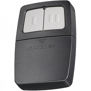 Chamberlain KLIK1U Clicker Transmitter Universal Garage Door Remote Control by 