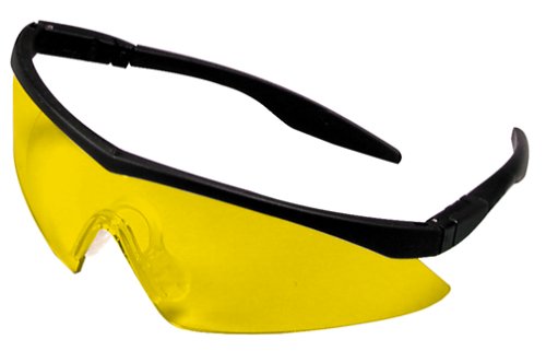 MSA Safety Works 10021280 Glasses Amber