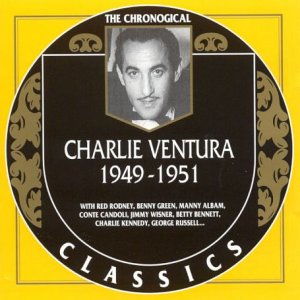 1949-1951 by Charlie Ventura (Audio CD - 2003) - Import