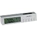 Seth Thomas Silver Tone Plastic Case with Grey Dial Digital Multi-Function Solar Radi...