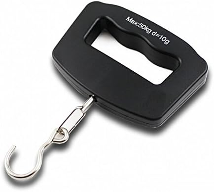 Electronic Digital Portable Travel Luggage Scale Travel Case Never Pay Extra Baggage Fees White By Sistel Retail Packing