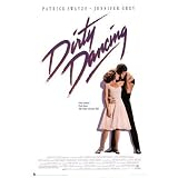 (22x34) Dirty Dancing Movie Patrick Swayze and Jennifer Grey 80s Poster Print