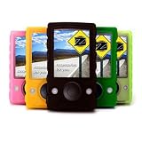 Microsoft Zune Silicone Skin Case w/ LCD Screen Protector & 15 Exercise Armband - 6 color options