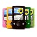 Microsoft Zune Silicone Skin Case w/ LCD Screen Protector & 15 Exercise Armband - 6 color options
