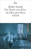 Die Nacht mit Alice, als Julia ums Haus schlich