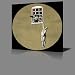 BANKSY: Window Lovers, Large Gallery Framed Canvas Art, Ready To Hang,NEW Image