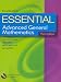 Essential Advanced General Mathematics Third Edition with Student CD-Rom (Essential Mathematics)