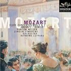 Mozart: Flute Concertos 1 and 2 Andante Rondo by  Wolfgang Amadeus Mozart, Raymond Leppard, Ransom Wilson, and London Symphony Orchestra 