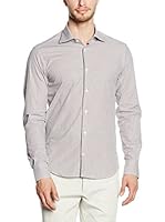 Uominitaliani Camisa Hombre 663Gq 376.3 (Barro)