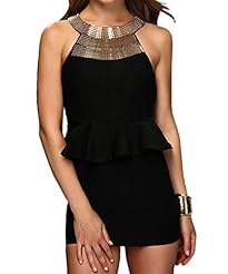 Sexy Cotton Bodycon Dress/Club Dress/Party Dress 
