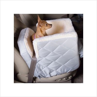 Snoozer Pet Safety System - X-Small Safety Harness with Medium Lookout - Black