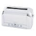 Magimix 4 slice toaster polished with brushed s/steel centre panel