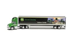 SpecCast 34511 John Deere GPS Systems Semi - International 8600 Truck - Trailor Die Cast