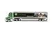 SpecCast 34511 John Deere GPS Systems Semi - International 8600 Truck - Trailor Die Cast