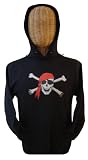 Eigenschaften Jürgen Döll / Sweat-Shirt Pirat mit rotem Kopftuch Gr. 128