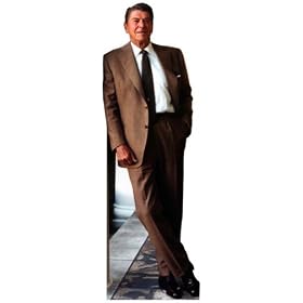 PRESIDENT RONALD REAGAN LIFESIZE STANDUP/ POSTER #573