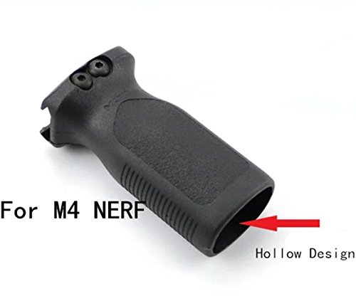 Vertical Rail Handle (Black)