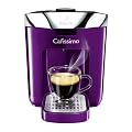 Tchibo Cafissimo Duo in 7 Farben, Kaffeemaschine f�r Espresso/Caff� Crema, Testmagazin sehr gut 09/2011, Farbe:Aubergine
