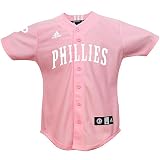 Philadelphia Phillies Youth Pink Jersey by adidas