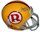Sonny Jurgensen signed Washington Redskins HOF Replica Helmet TB- JSA hologram