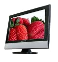 United 20" TV LTW20X81G 51cm LCD-Fernseher Pianolack