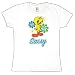 Looney Tunes - Tweety Sassy Girls Youth T-Shirt - Large