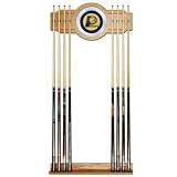 NBA Indiana Pacers Billiard Cue Rack with Mirror