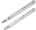 Füllhalter und Kugelschreiber Set XETRA 925er Sterling Silber